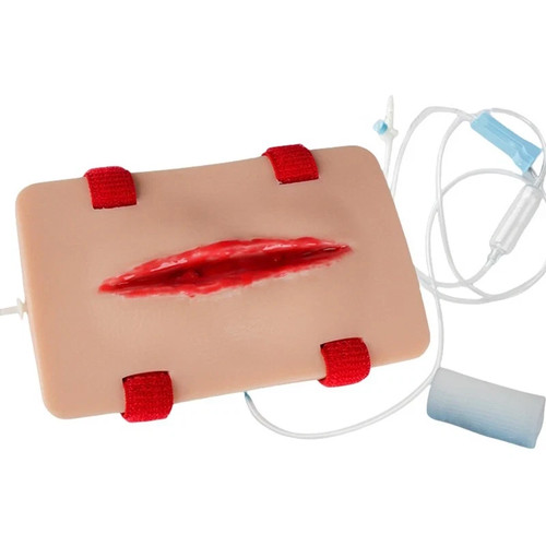 Pvc trauma simulated wound - pvc,