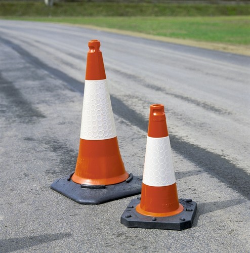 Traffic line cones - traffic,
