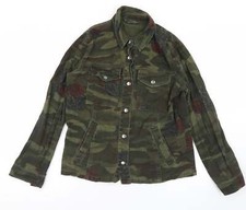 Topshop Womens Green