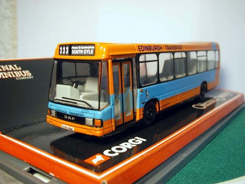 Corgi ooc edinburgh transport - corgi,
