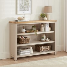 Low Large Bookcase Marbury