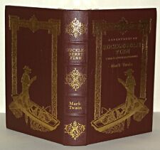 Mark Twain- Huckleberry Finn- 1994 Easton Press Collectors Ed, Leather 