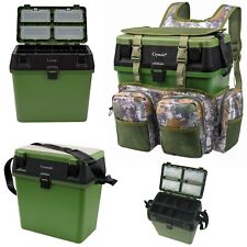 Fishing Seatbox & Rucksack Fly