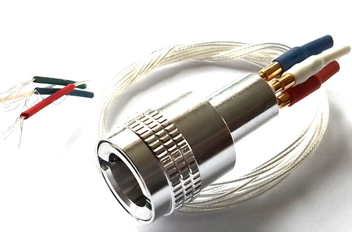 Litz wired tonearm - wired,