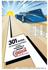 Vintage Sir Malcolm Campbell