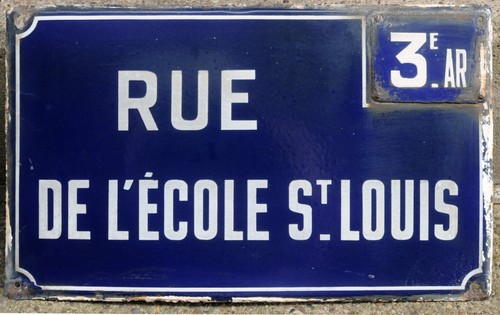 Big old french - big, street