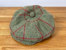 Incredibly Rare Hackett Horse & Hound Tweed Checked Baker Boy Cap Sold Out