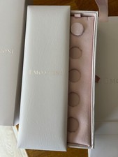 EMOZIONI HOT DIAMONDS SILVER DIAMOND COIN KEEPER SET COIN BOX EMPTY