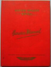 Austin Healey 100 Original Service Manual (Workshop) BN1 including BN2 Supp.