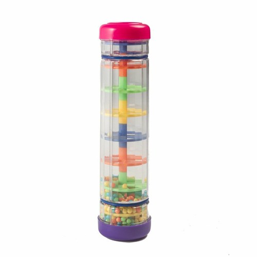 Rain stick plastic - rain, (20cm)