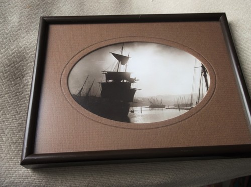 Small framed matte glazed - matte,