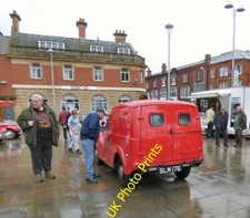 Photo 6x4 Mail Van SLM176