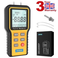 Digital LCD Manometer Dual