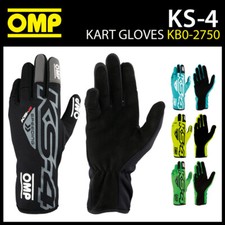 OMP KS4 Karting Gloves KS-4
