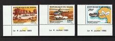 Niger 1985 Power boats Race set MNH mint stamps