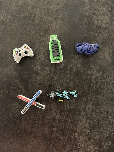 Croc shoe charms - , bundle