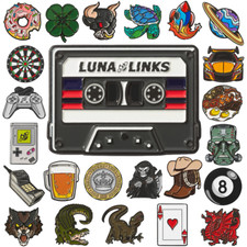 LUNA LINKS LTD EDITION ENAMEL