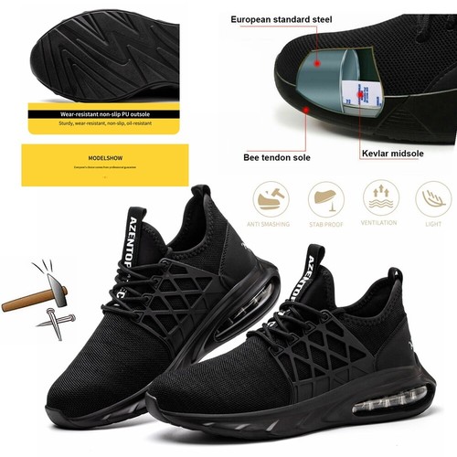 Mens womens safety trainers - uk,