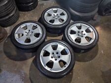 Genuine Audi A3 8P 17" Alloy Wheels Rims no tyres VW Caddy T4 5x112 8P0601025C
