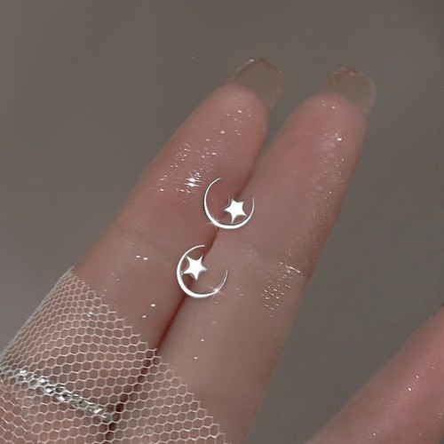 925 sterling silver cute - sterling, star