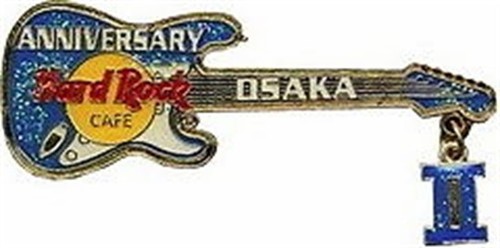 Hard rock cafe osaka 2003 - hard,