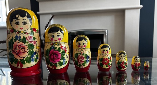 Vintage matryoshka russian - vintage,