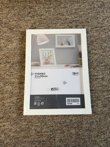 Ikea fiskbo white 21x30cm - ikea,