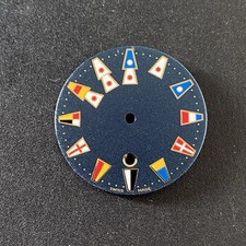 Genuine Corum Admiral's Cup Quartz  Gent's Blue Dial. 26mm   NOS