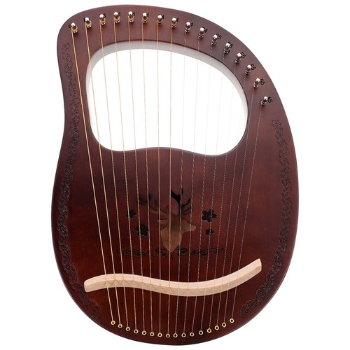 Set wooden lyre harp supply - wooden,