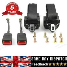 3 Point Inertia Seat Belt Kit Car Truck Adjustable seat belt Universal 2 SET