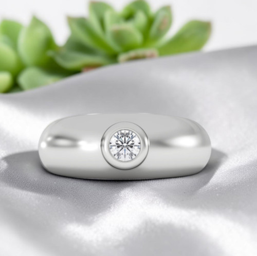 Round cut carat certified - round, 0.25