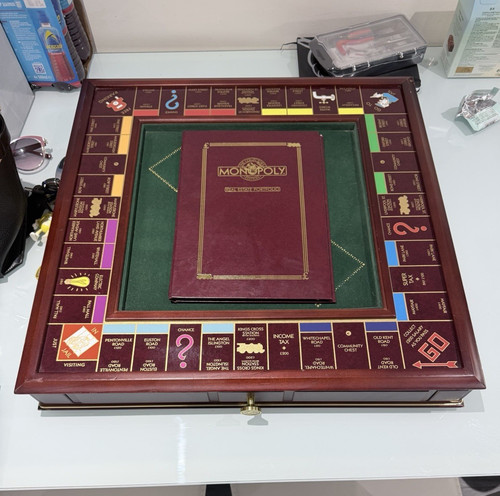 Parker brothers monopoly - parker,