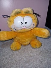 Vintage Garfield soft toy