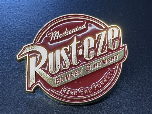 Rust eze enamel pin - enamel,