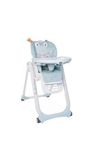 Cicco Highchair Polly2 Froggy Design Rrp £228