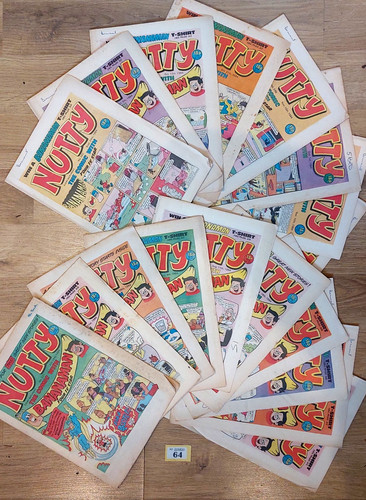 Nutty comic issues jul to - jul,