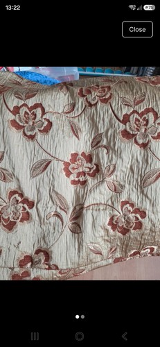 Floral curtains 64 - floral, x