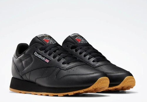 Reebok classic leather black - classic,