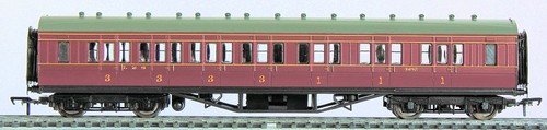 Mint boxed stanier lms - boxed, 1st/3rd