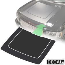 Bonnet decal sticker kit for