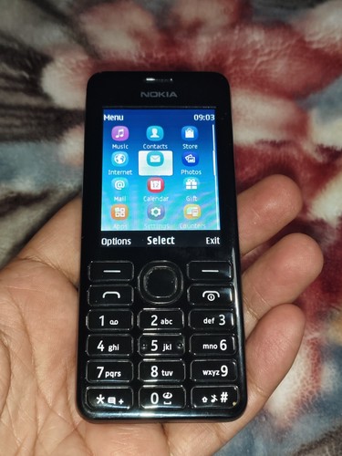 Nokia 206 classic retro phone - nokia,