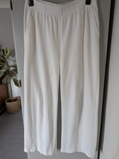 Wide Leg Joggers Size L Zara