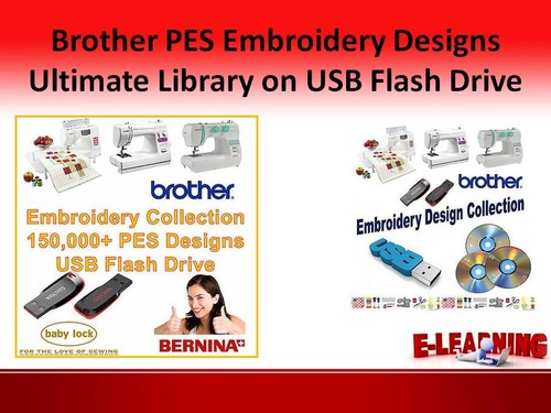 Brother pes machine embroidery - pes,
