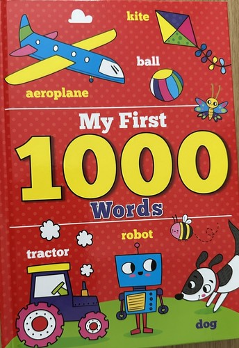 First 1000 words for - first,
