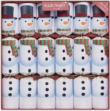 Racing Snowman Large Handmade