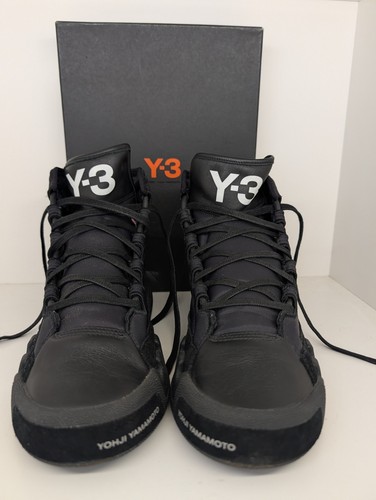 Kasabaru black trainers - y-3,