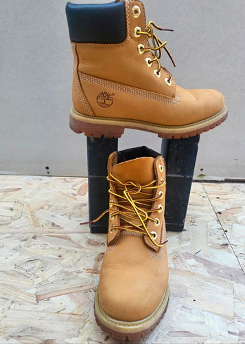 Timberland brown black leather - timberland, brown/black