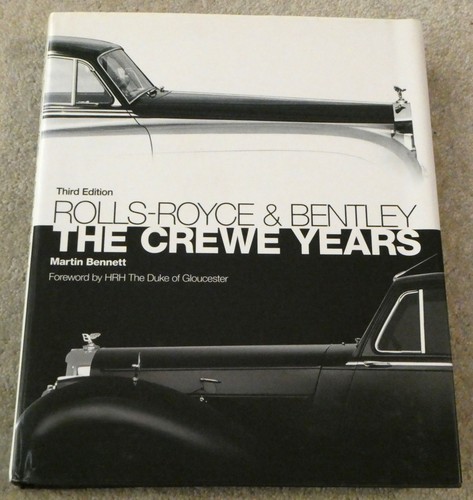 Rolls royce bentley - rolls, crewe