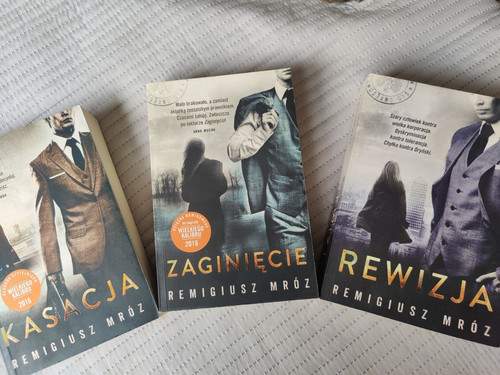 Remigiusz mroz kasacja - -,