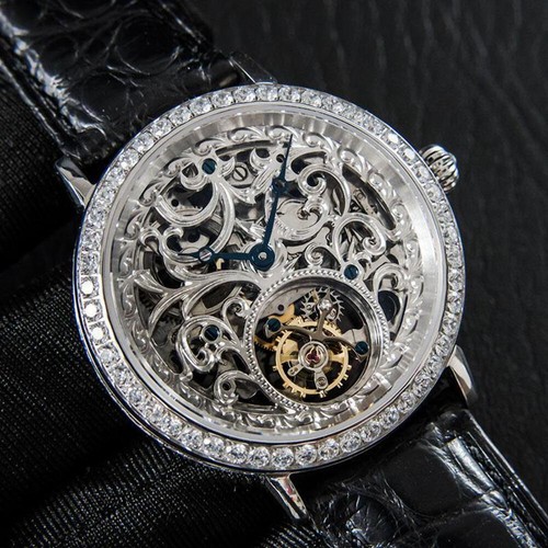 Men skeleton tourbillon - skeleton,